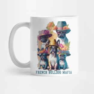 FRENCH BULLDOG MAFIA Mug